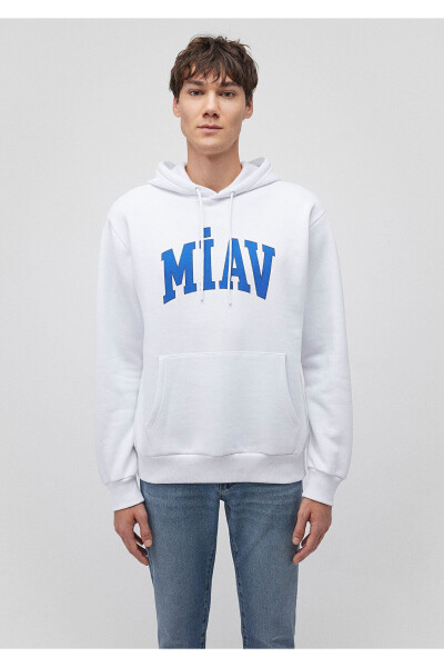 Miav Printed Hooded Sweatshirt 0S10122-620 - 10