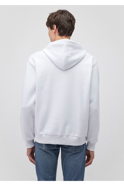 Miav Printed Hooded Sweatshirt 0S10122-620 - 11