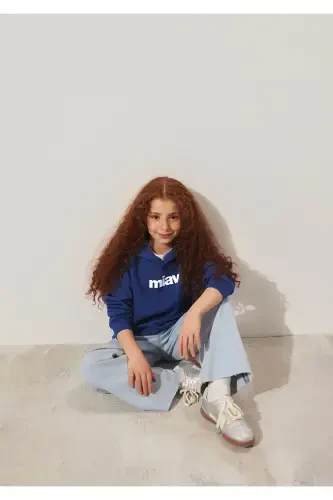 Miaw Printed Hoodie 6S10028-70722 - 2