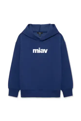 Miaw Printed Hoodie 6S10028-70722 - 5