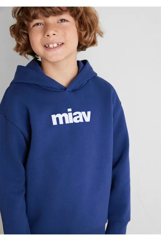 Miaw Printed Hoodie 6S10028-70722 - 3