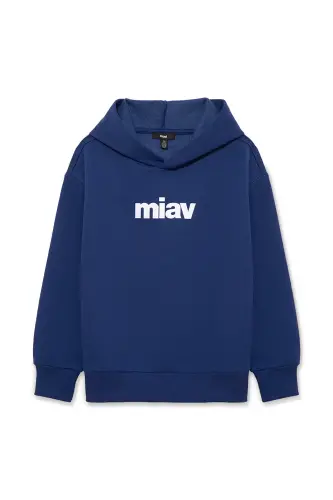 Miaw Printed Hoodie 6S10028-70722 - 5