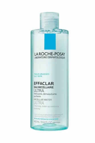 Мицеллярная вода Effaclar Ultra 400 мл - LA ROCHE POSAY (1)