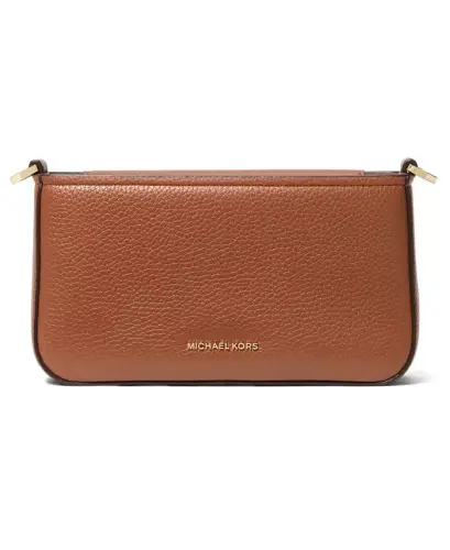 Michael Kors Bryant Small Leather Convertible Crossbody - Luggage - MICHAEL KORS (1)
