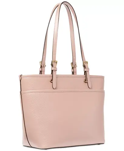 Michael Kors Winston Large Leather Zip-Top Tote Bag - Soft Pink - MICHAEL KORS (1)