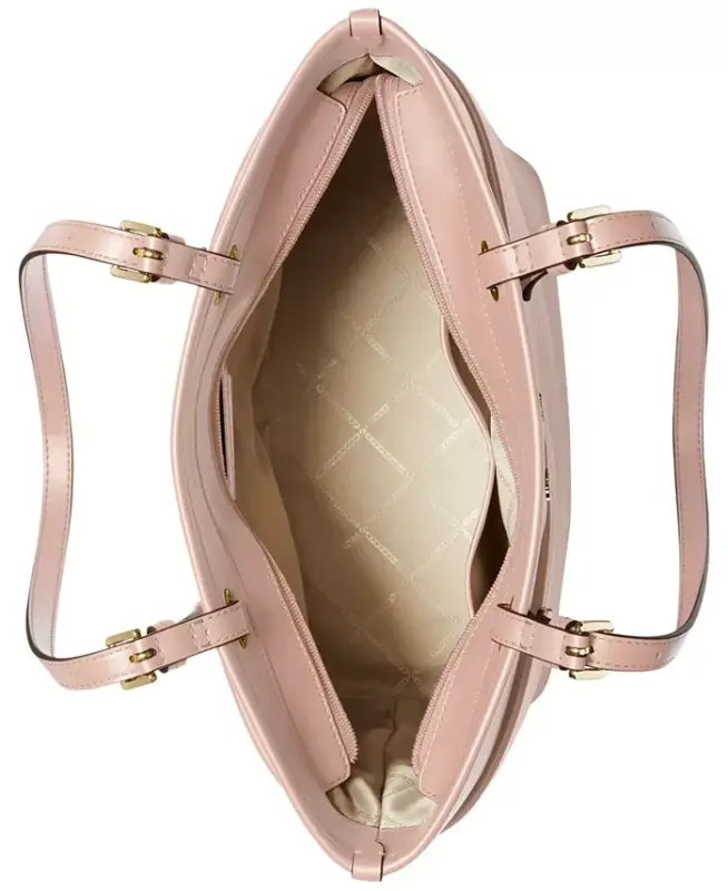 Michael Kors Winston Large Leather Zip-Top Tote Bag - Soft Pink - 3