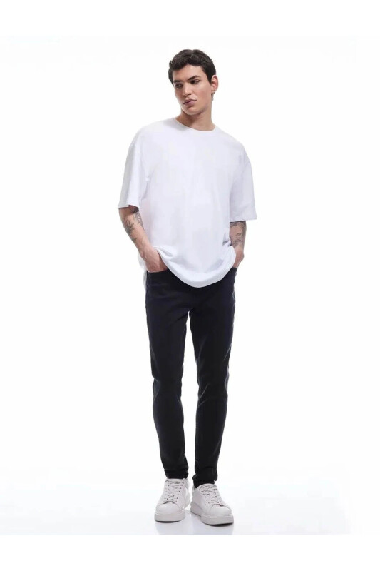 Michael Siyah Erkek Jean Pantolon 5sam40008nd - KOTON