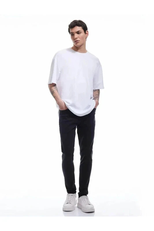 Michael Siyah Erkek Jean Pantolon 5sam40008nd - KOTON