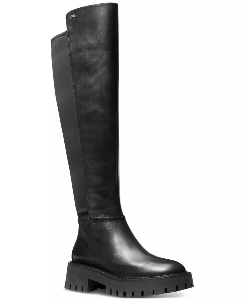 MICHAEL Women's Asher Knee High Boots Black - 1