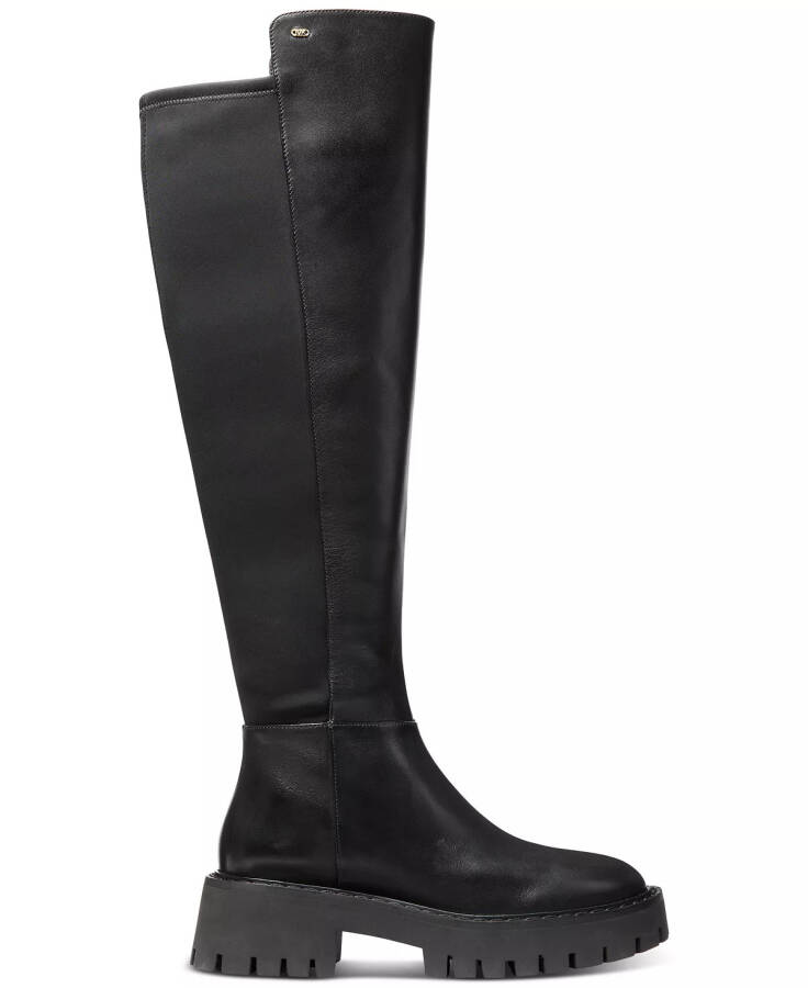 MICHAEL Women's Asher Knee High Boots Black - 2