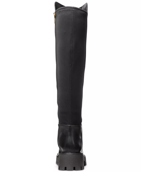 MICHAEL Women's Asher Knee High Boots Black - 3