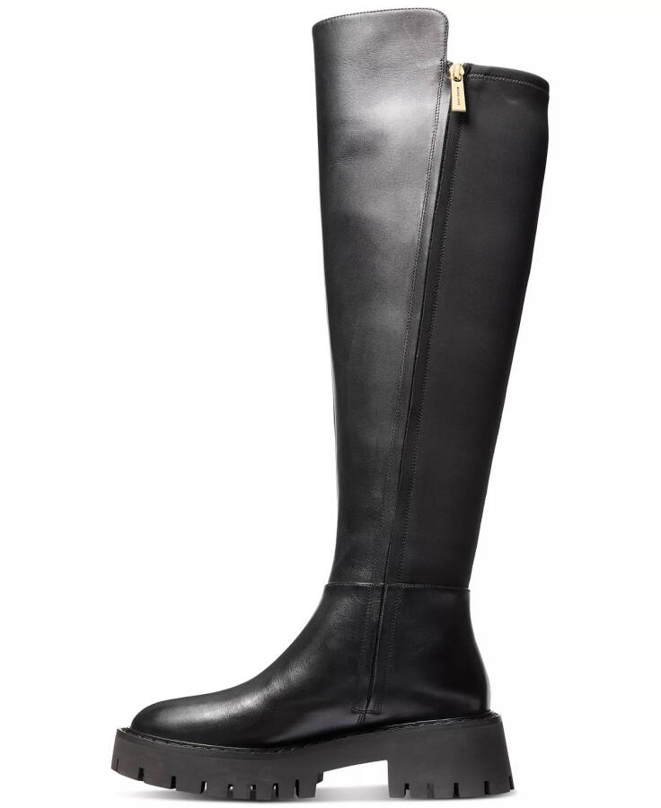 MICHAEL Women's Asher Knee High Boots Black - 4