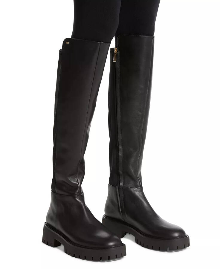 MICHAEL Women's Asher Knee High Boots Black - 5