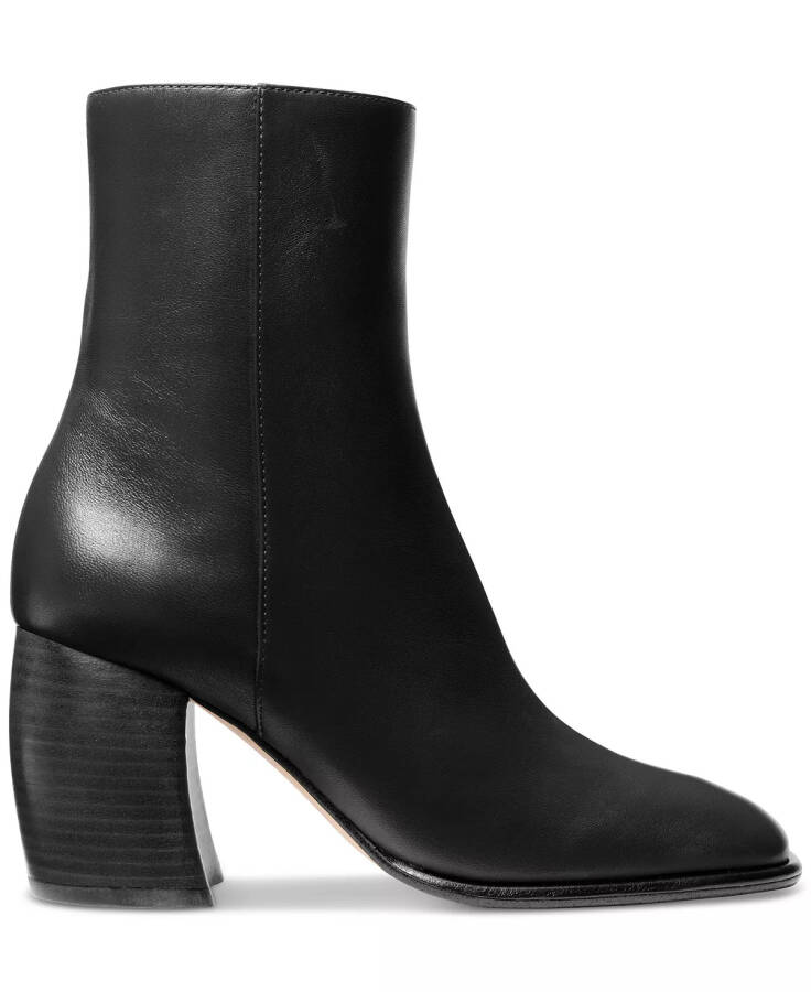 MICHAEL Women's Maude Block Heel Booties Black - 2