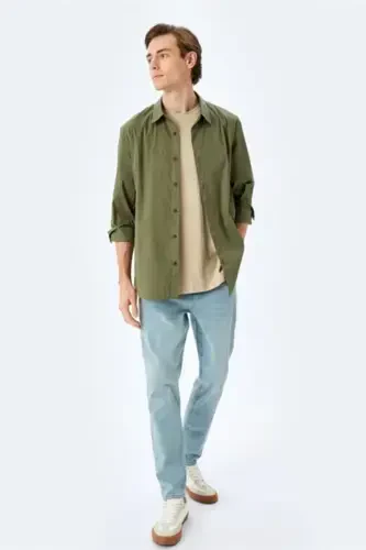 Mıcheal Skinny Ochik Indigo Erkak Jean Shim 5sa - 3