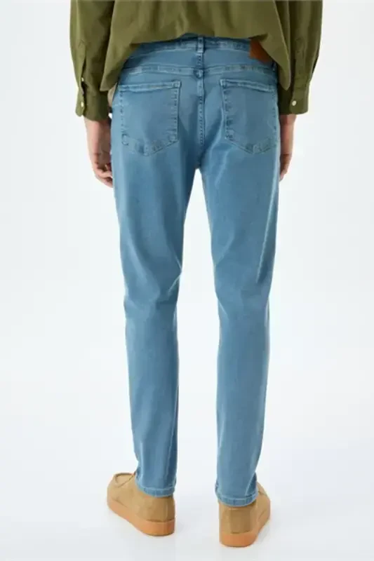 Mıcheal Skinny Ochik Indigo Erkak Jean Shim 5sa - 5