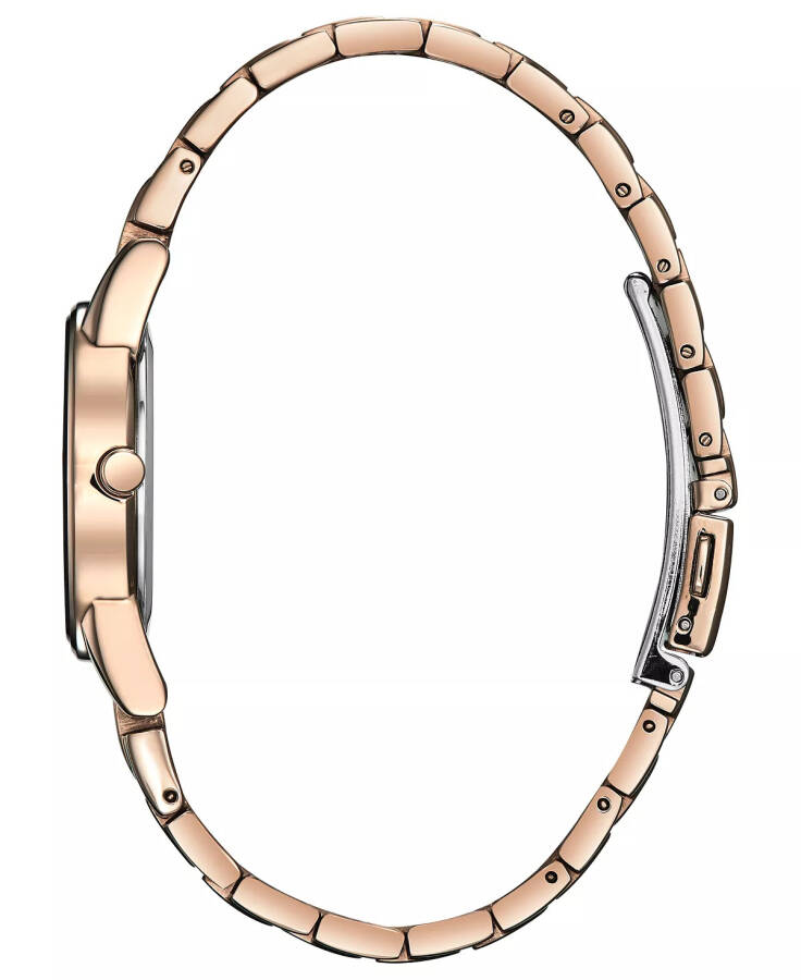 Mickey Mouse Diamond-Accent Rose Gold-Tone Bracelet Watch 29.5mm Rose Gold-tone - 3