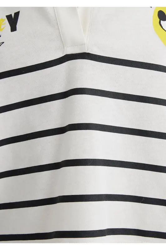 Mickey Mouse Print Anthracite T-shirt Regular Fit / - 6