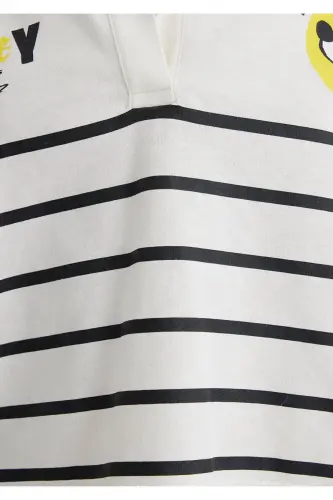 Mickey Mouse Print Anthracite T-shirt Regular Fit / - 6