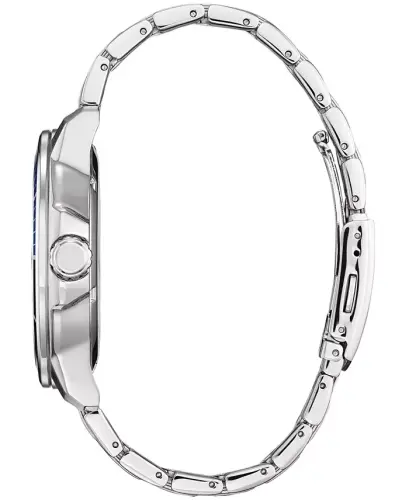 Mickey Mouse Water Sport Stainless Steel Bracelet Watch 46mm-Silver-tone - 3