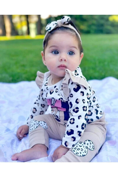 Micky Girl Baby Onesie Set - GENEL MARKALAR