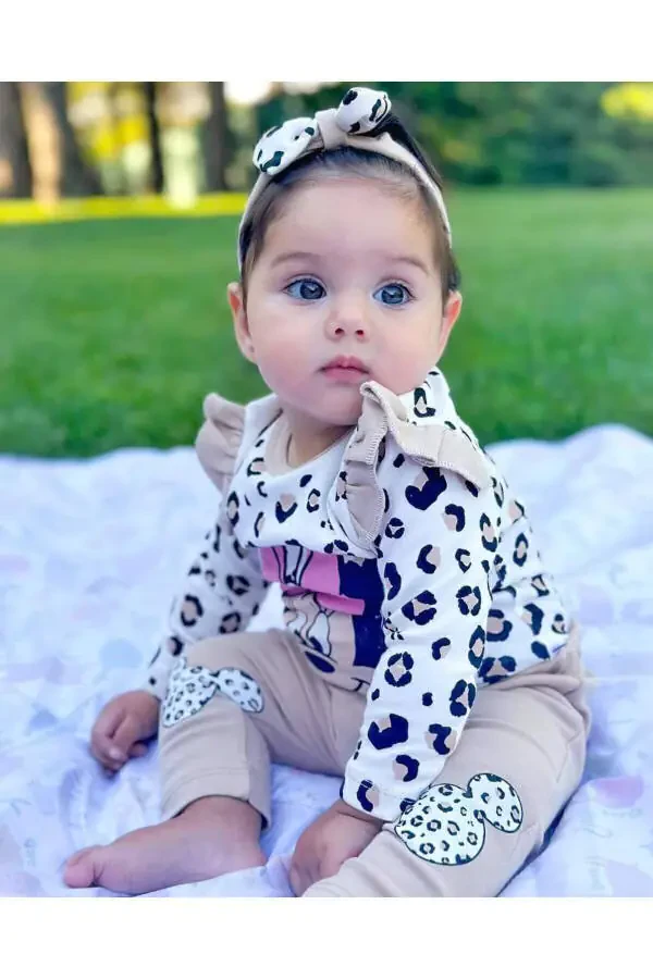 Micky Girl Baby Onesie Set - 1