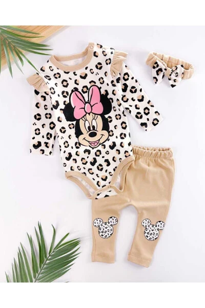 Micky Girl Baby Onesie Set - GENEL MARKALAR (1)