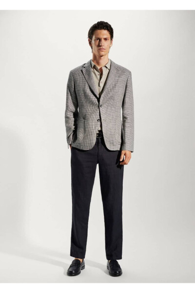 Micro American 100% Linen Spanish Cords - MANGO MAN (1)