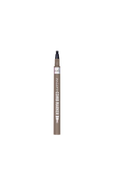 Micro Comb Marker No: 1 Eyebrow Pencil - 1