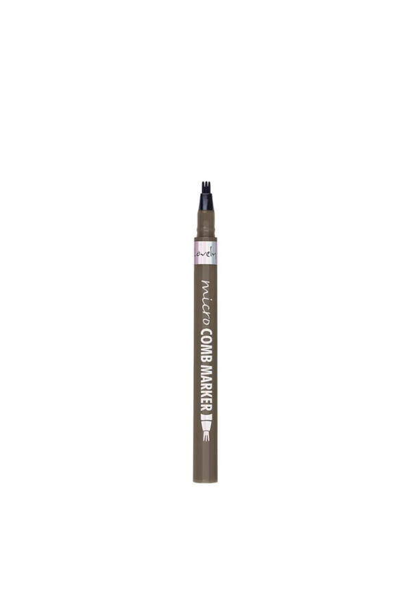 Micro Comb Marker No: 2 Eyebrow Pencil - 1