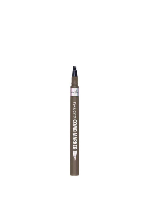 Micro Comb Marker No: 2 Eyebrow Pencil - 2