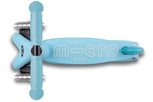 Micro Kickboard - Mini2Grow LED Wheels - 4in1 Scooter - Lean-to-Steer, Swiss Designed Micro Scooter for Kids, Ages 1-6 - 5