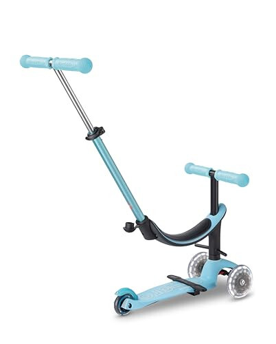 Micro Kickboard - Mini2Grow LED Wheels - 4in1 Scooter - Lean-to-Steer, Swiss Designed Micro Scooter for Kids, Ages 1-6 - 7