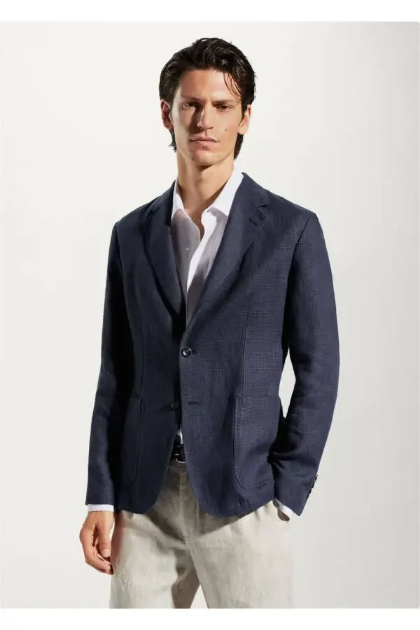 Micro Spanish cut 100% linen American - 1