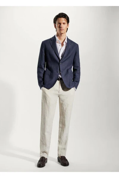 Micro Spanish cut 100% linen American - 2