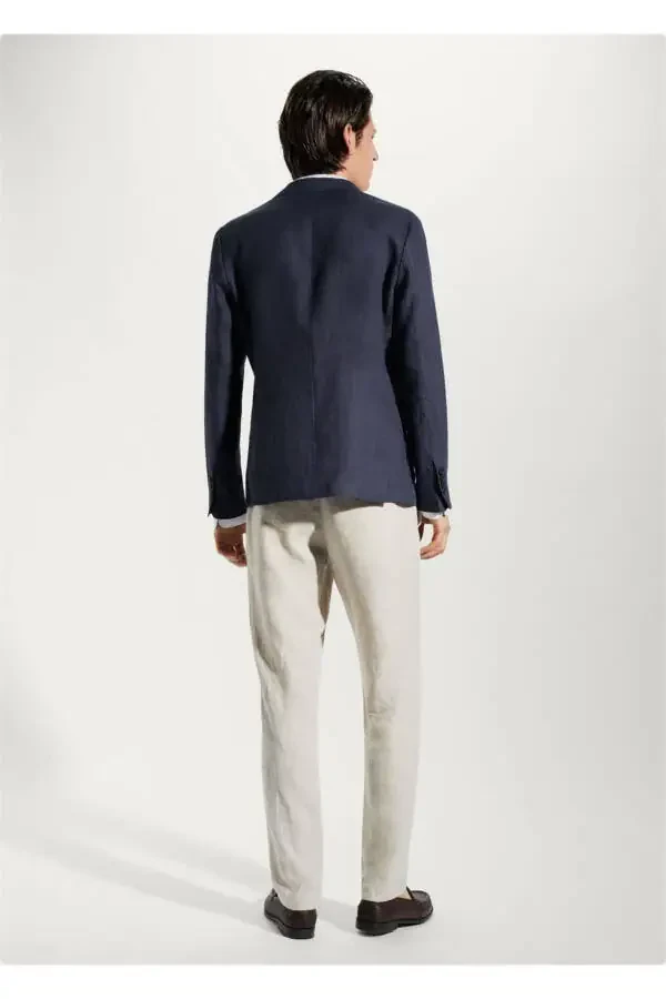 Micro Spanish cut 100% linen American - 4