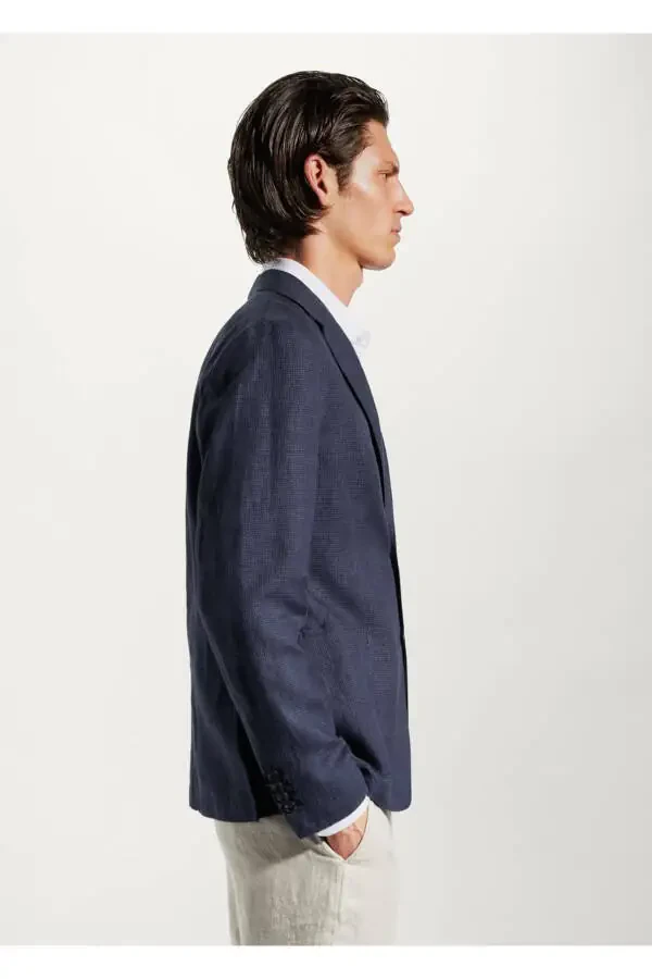 Micro Spanish cut 100% linen American - 6