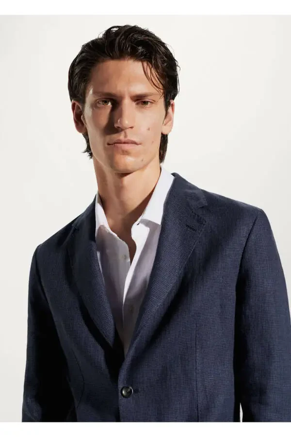 Micro Spanish cut 100% linen American - 7