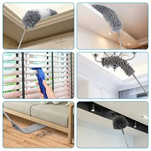 Microfiber Extendable Feather Duster (11pcs) with 100