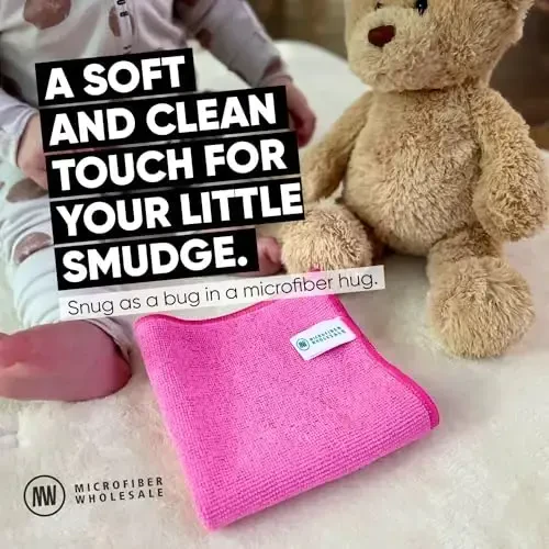 Microfiber Wholesale Cleaning Cloths | 12 Pack | 11