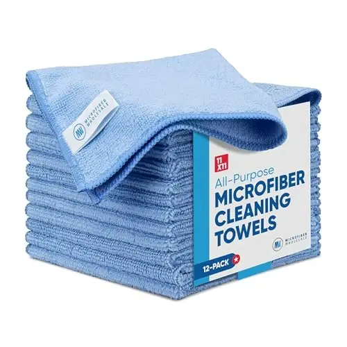 Microfiber Wholesale Tozalash Matolari | 12 dona | 11