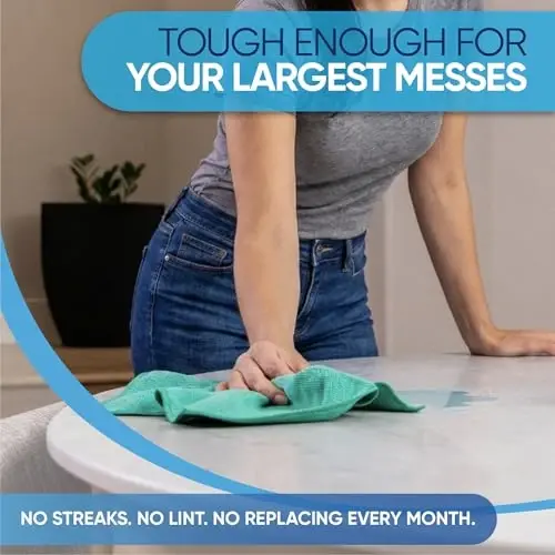 Microfiber Wholesale Tozalash Matolari | 12 dona | 11