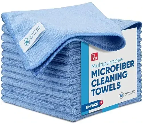 Microfiber Wholesale Tozalash Matolari | 12 dona | 11