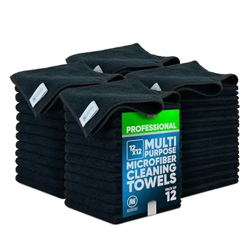 Microfiber Wholesale Tozalash Matolari (48 Pack) | O'lcham 12