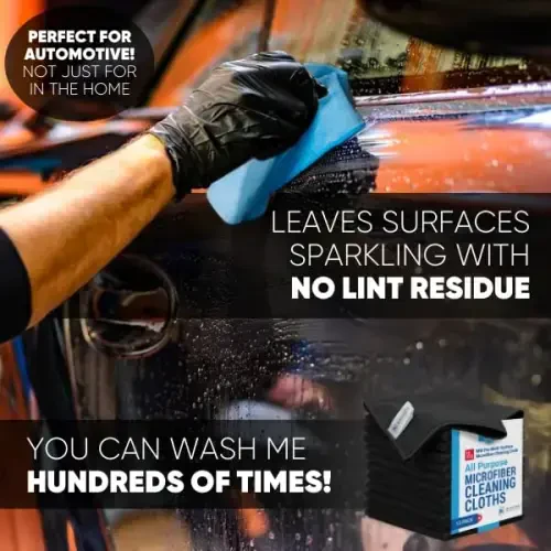 Microfiber Wholesale Tozalash Matolari (48 Pack) | O'lcham 12