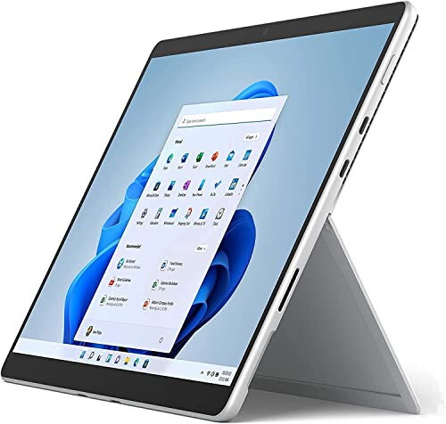 Microsoft Surface Pro 7+ LTE i5-1135G7 - 16GB RAM, 256GB SSD Platinum - Windows 10 Tablet - Yüksek Performanslı Surface Dizüstü Bilgisayar ve Tablet Bir Arada - Seyahat Eden Profesyoneller İçin İdeal 1Z8-00001 (Yenilenmiş) - 1