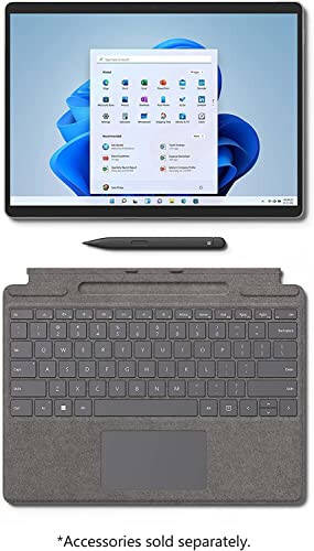 Microsoft Surface Pro 7+ LTE i5-1135G7 - Windows 10 Tablet with 16GB RAM, 256GB SSD Platinum - High-Performance Surface Laptop and Tablet in One - Ideal for On-the-Go Professionals 1Z8-00001 (Renewed) - 5