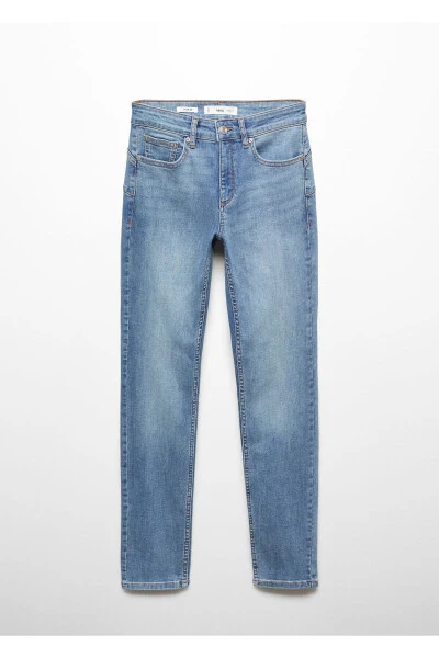 Mid Denim Color Women Jeans 67104401 - 6