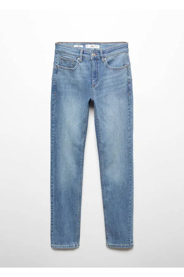 Mid Denim Color Women Jeans 67104401 - 6