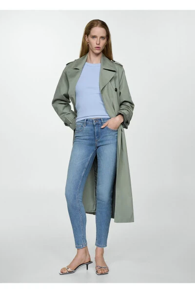 Mid Denim Color Women Jeans 67104401 - 11